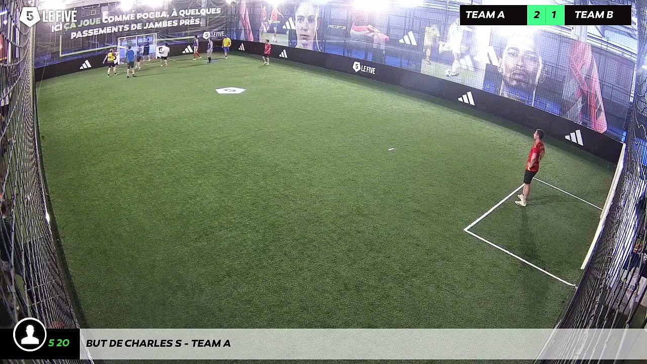 But de Charles S - Team A