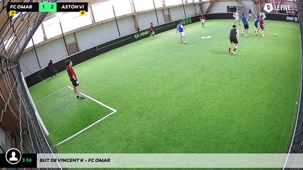 But de Vincent K - Fc Omar