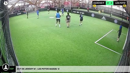 But de Jeremy M - Les Potos Masqués