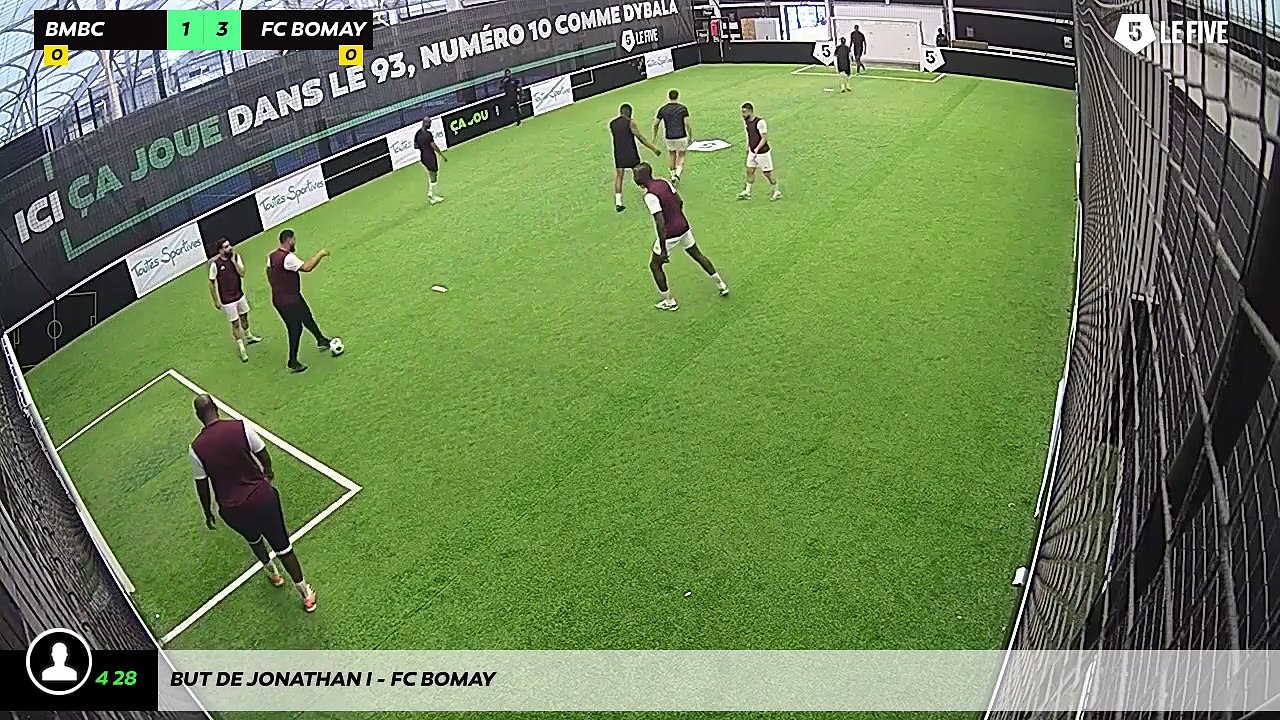 But de Jonathan I - Fc Bomayé