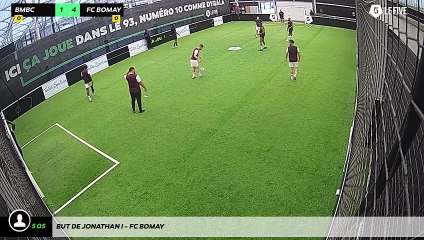 But de Jonathan I - Fc Bomayé