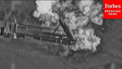 IDF Releases Footage Of Strikes Against Iranian Military Sites