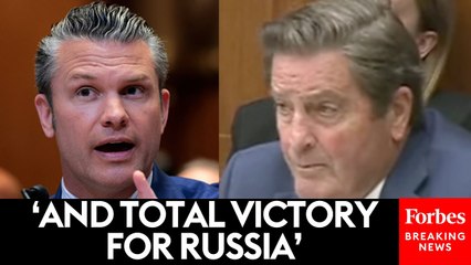 John Garamendi Asks Defense Secretary Pete Hegseth: ‘Does Peace Come From A Complete Surrender Of Ukraine?’