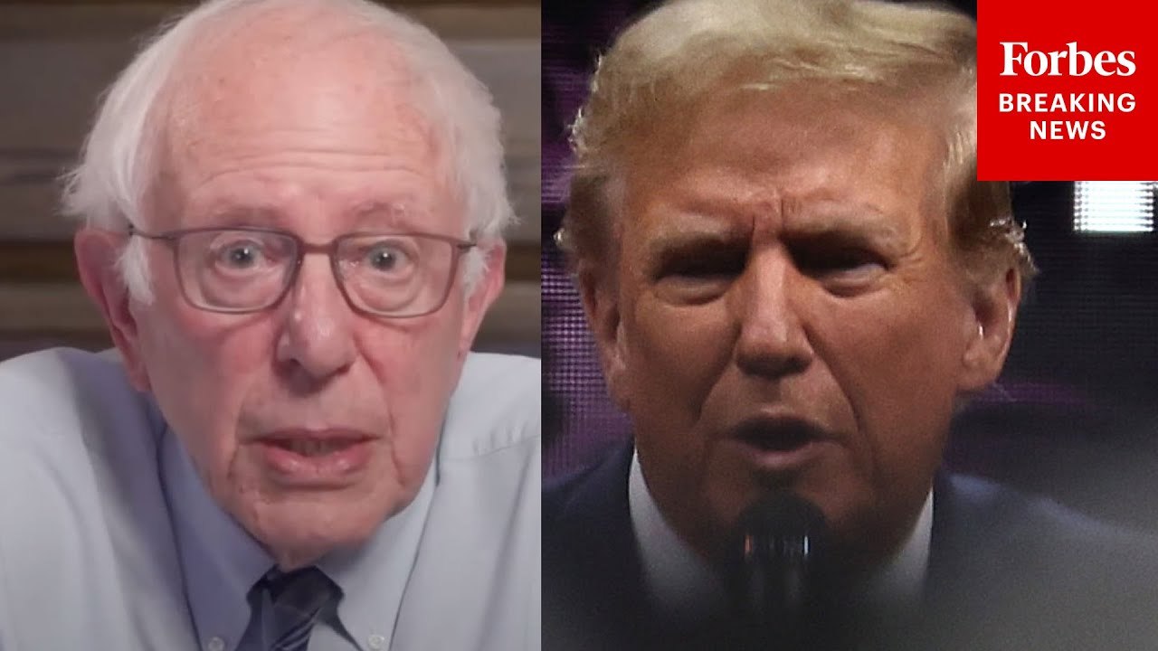 Bernie Sanders Issues Direct Warning About Trump's 'Authoritarianism'