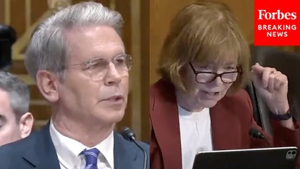 'You're Not Saving Money!': Tina Smith Rips Into Secretary Bessent For 'Taking Health Insurance Away'