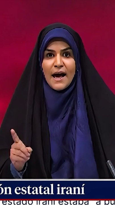 🔴 El ataque de ISRAEL a la TV IRANÍ mientras emitían EN DIRECTO