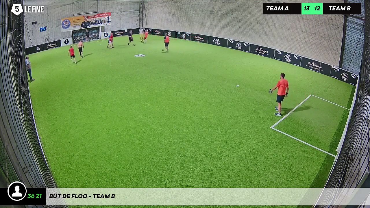 But de Floo - Team B