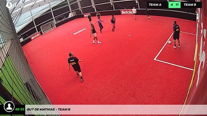 But de Mathias - Team B