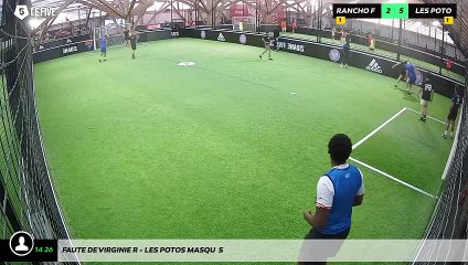 Faute de Virginie R - Les Potos Masqués