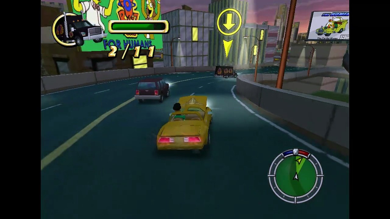 Die Simpsons Hit and Run Belastendes Koffein