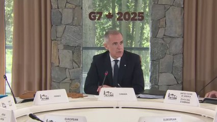 G7 Summit Kicks Off with Mark Carney’s Bold Opening Speech
