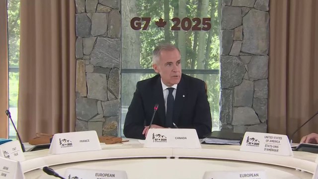 G7 Summit Kicks Off with Mark Carney’s Bold Opening Speech