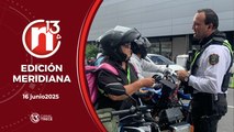 Trece Noticias - Edición Meridiana | 16 Junio 2025