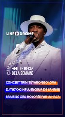 CONCERT TRINITÉ YABONGO, DJ TIKTOK INFLUENCEUR DE L'ANNÉE Récap