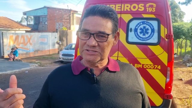 Homem pede providências após ser atacado por cachorro no Parque dos Ipês