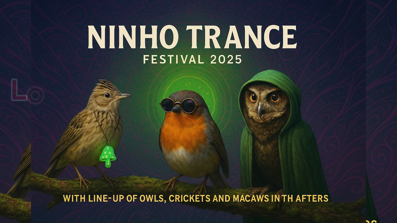 Locusta Cantante - The Forest Rave