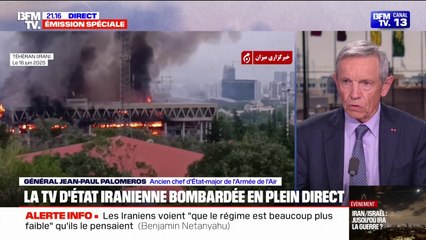 Iran-Israël: "La perspective d’un Iran nucléaire ne réjouit personne", affirme le général Jean-Paul Palomeros, ancien chef d’état-major de l’armée de l’Air