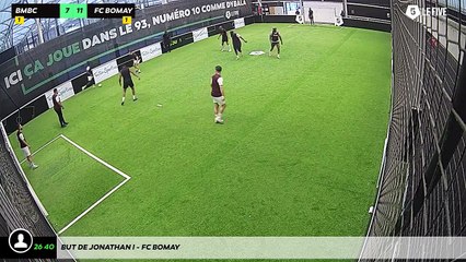 But de Jonathan I - Fc Bomayé