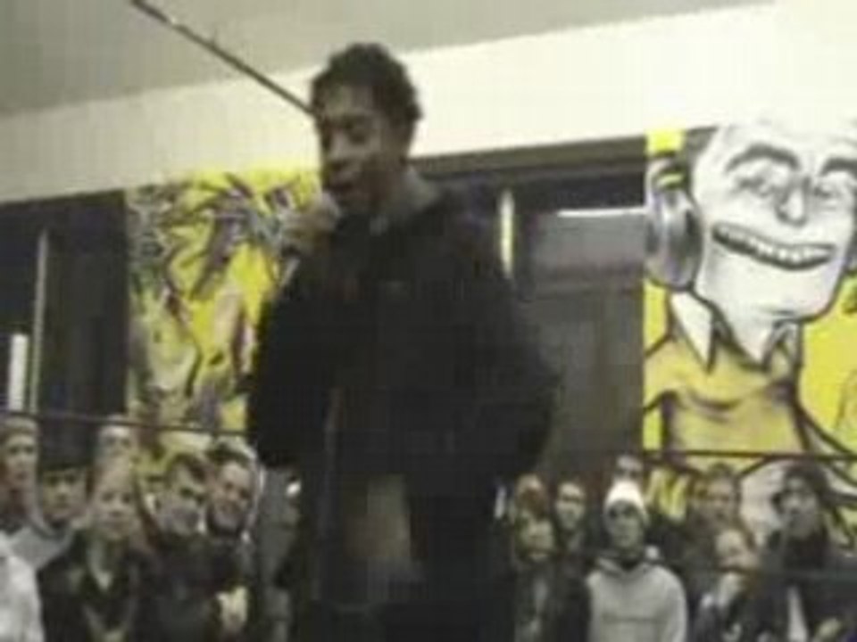 Battle MC BW TOUR 2007-2008 INTRO