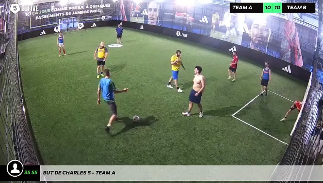 But de Charles S - Team A