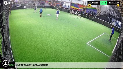 But de Elyes K - Les Amateurs