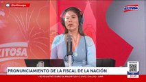Delia Espinoza calificó como 