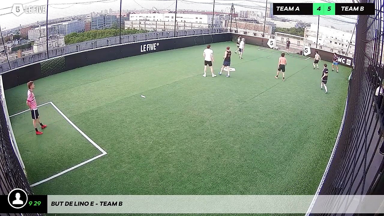 But de Lino E - Team B