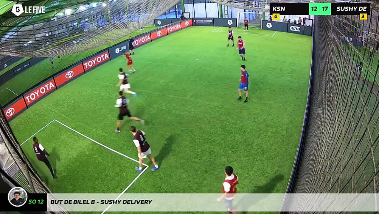 But de Bilel B - Sushy Delivery