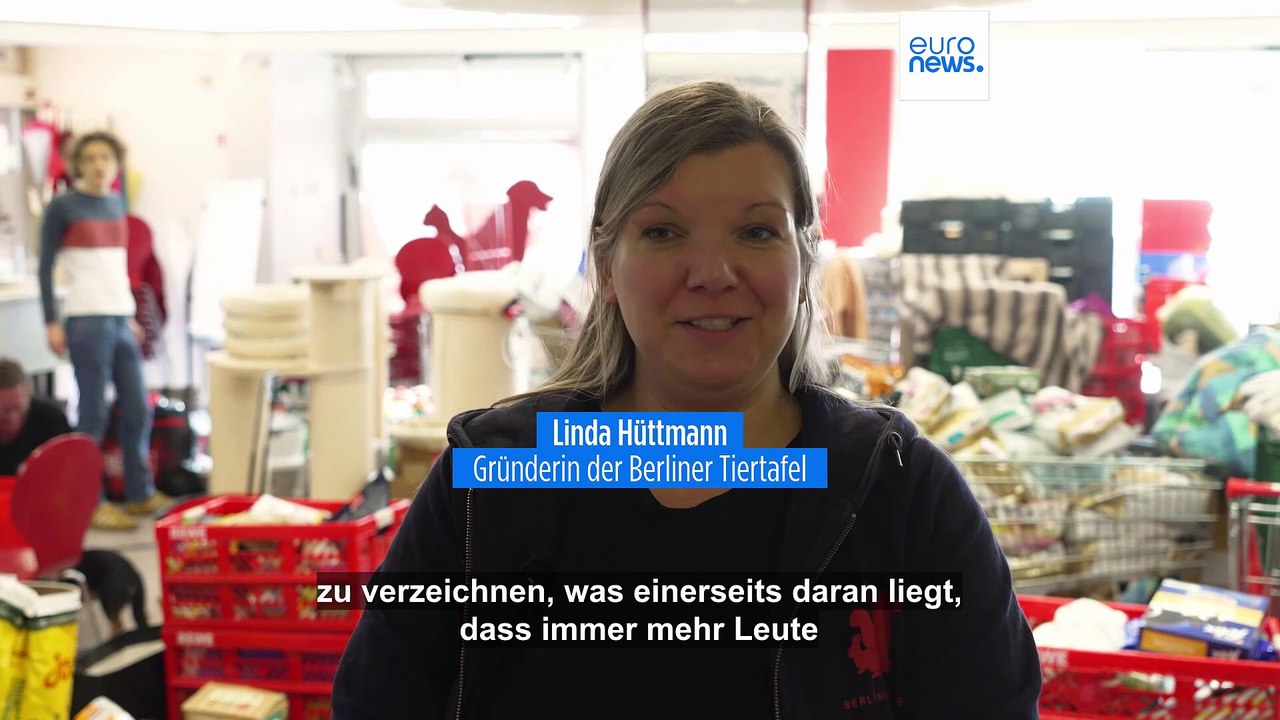 Tiertafel: Wenn das Geld nicht mehr für das Futter reicht