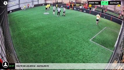 Faute de Julien M - Saiyajin Fc