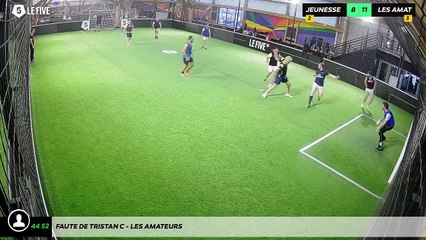 Faute de Tristan C - Les Amateurs