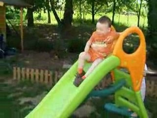 Mon nouveau toboggan !!!