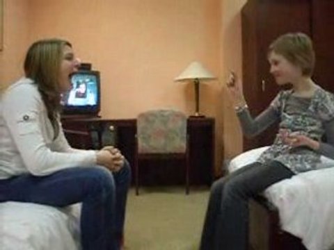 Lancer de chiques à Bruxelles