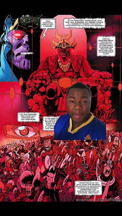 Thanos Death notes Partie 2