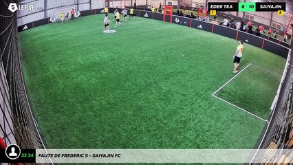 Faute de Frederic S - Saiyajin Fc