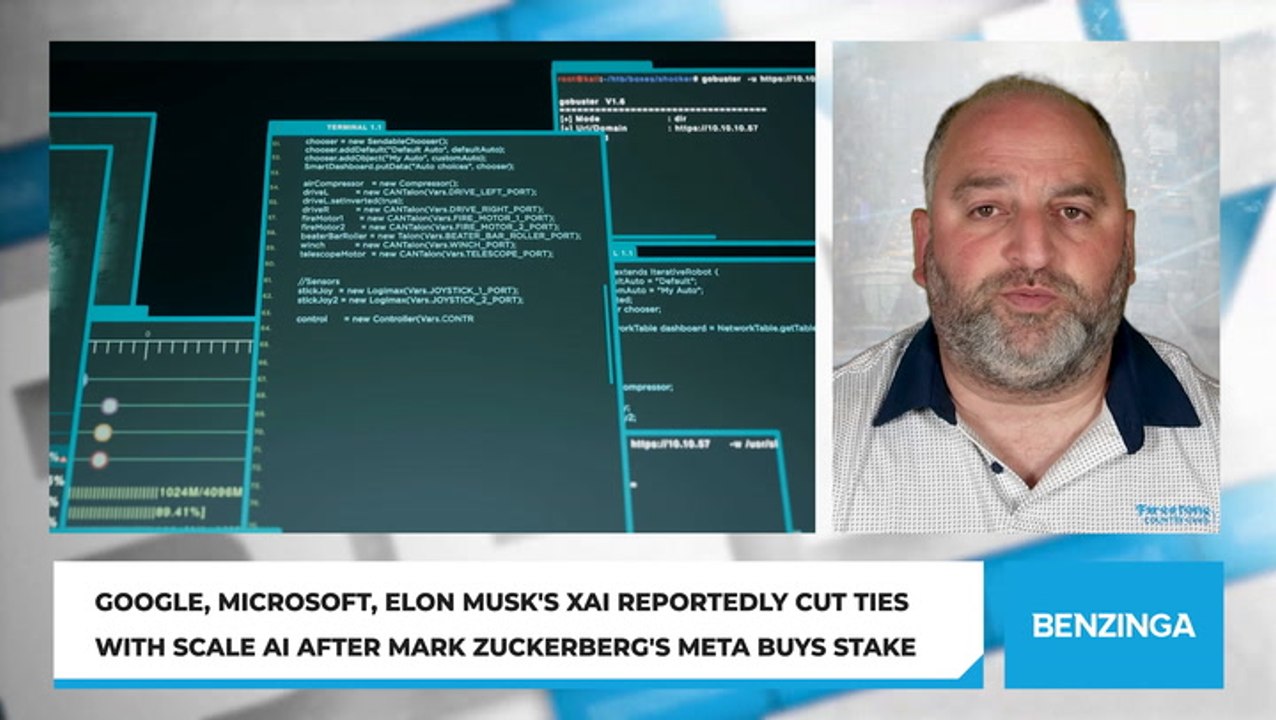 Google, Microsoft, Elon Musk's xAI Reportedly Cut Ties With Scale AI After Mark Zuckerberg's Meta Buys Stake