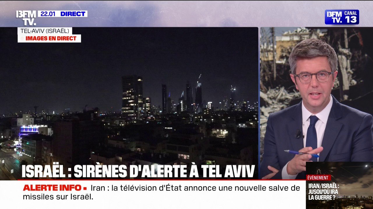 Iran: la télévision d’État annonce une nouvelle salve de missiles sur Israël