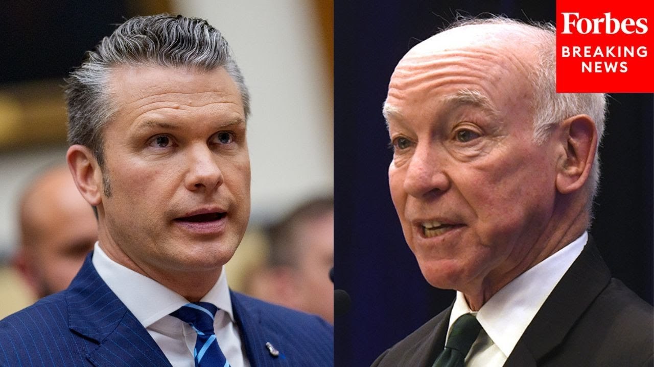 'We Need To Have A Real Budget': Joe Courtney Assails Secretary Pete Hegseth Over Budget Request