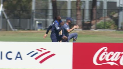Dembele trains separately from PSG squad