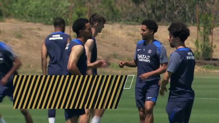 Dembele trains separately from PSG squad