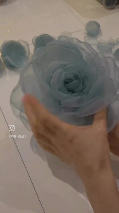 Grey flower