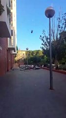 Un grupo de personas asalta la vivienda okupada de unos ladrones en Can Clos (parte 2)