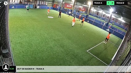 But de Bader N - Team A
