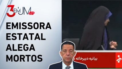 “Israel entendeu que se tratava de alvo estratégico”, diz Trindade após bombardeio em TV do Irã