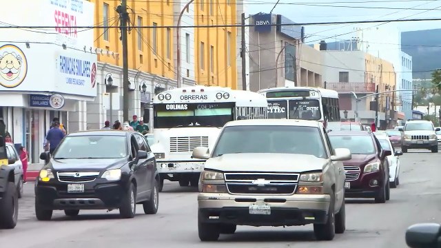 Sacan de circulación 7 unidades de transporte público en Monclova