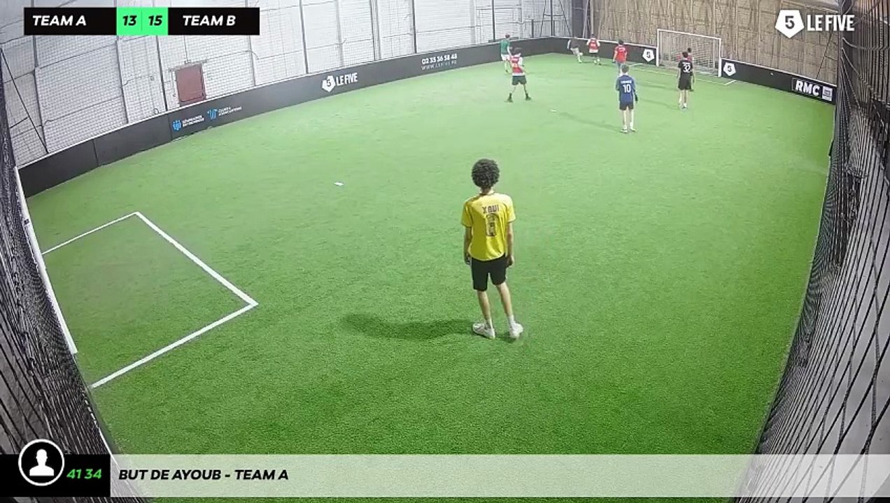But de Ayoub - Team A