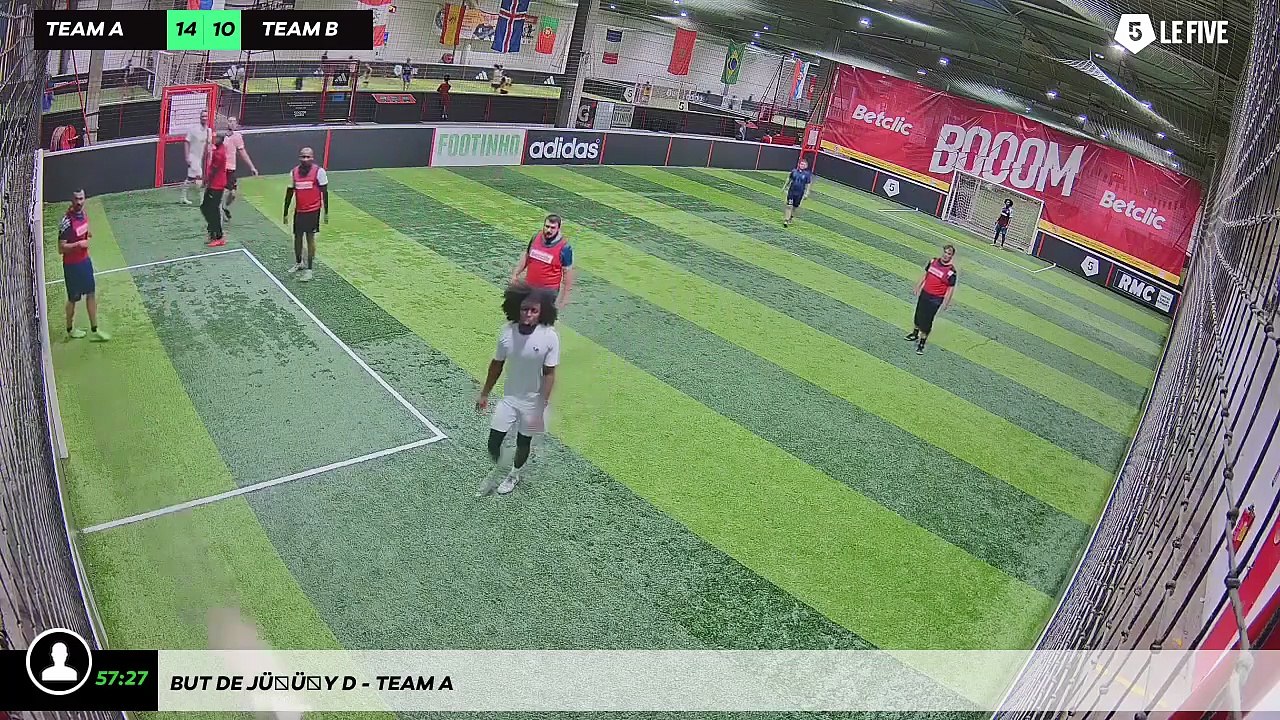 But de Jérèmy D - Team A