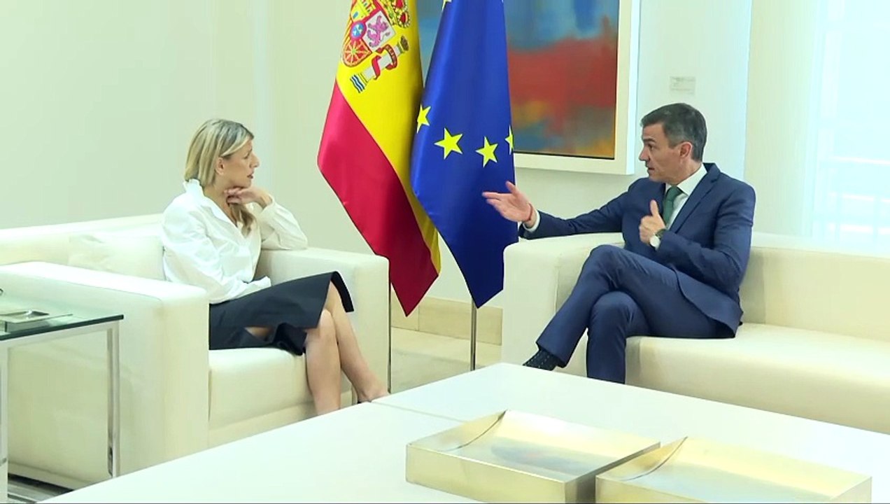 Yolanda Díaz no baja la presión al PSOE y le exige fin de los aforamientos