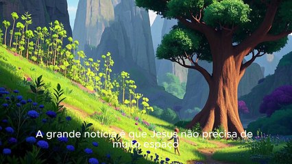 Jesus cabe em seu coração