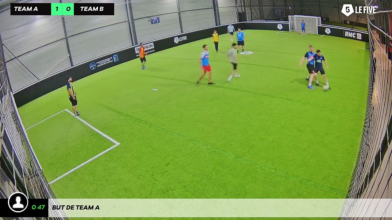 But de Team A